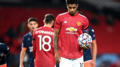 برونو فيرنانديز يعلق على إهداء راشفورد ركلة الجزاء أمام باشاك شهير