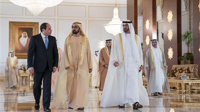 حاكم دبي يهنئ السيسي لاختيار هالة السعيد أفضل وزير عربي