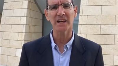 الخارجية الإسرائيلية تدافع عن الفنان الموقوف.. وتوجه رسالة للمصريين (فيديو)