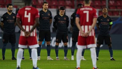 دقيقة صمتًا قبل مباريات دوري أبطال أوروبا بعد وفاة مارادونا