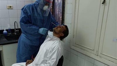 بعد إجراء 600 مسحة.. محافظة كفر الشيخ تسجل 6 إصابات بفيروس كورونا