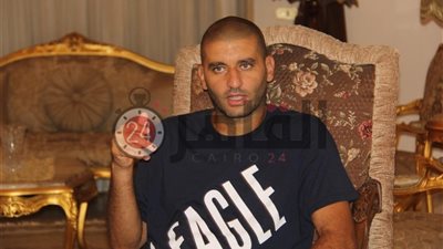 أمير عزمي مجاهد يدعم لاعبي الزمالك قبل نهائي القرن