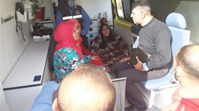 بعد التكليف الرئاسي.. نقل “عزيزة” مريضة داء الفيل من المنوفية إلى مستشفى دار الشفاء بالقاهرة