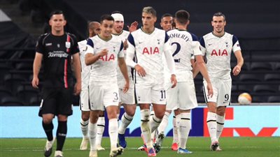 التشكيل الأساسي لتوتنهام في مواجهة لودوجوريتس بالدوري الأوروبي