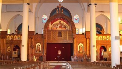 إلغاء الاحتفالات بمطرانية ملوي للأقباط الأرثوذكس بالمنيا بسبب كورونا