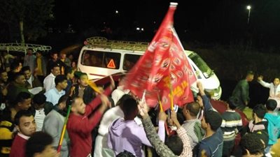 وقائع تحرش في شارع جامعة الدول العربية بسبب احتفالات فوز الأهلي (فيديو)