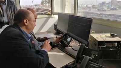 مهدي: تحديث منظومة الإشارات بالسكة الحديد يقلل تدخل العنصر البشري