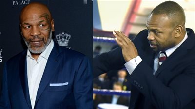 بدون أقنعة وقفازات.. أسطورتا الملاكمة يتنافسان غدًا على حلبة كاليفورنيا