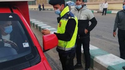 سحب رخصة 48 سائقًا وتغريمهم بسبب كورونا في الشرقية (صور)