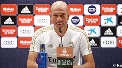 زيدان يطمئن جماهير ريال مدريد على اللاعبين قبل مواجهة ألافيس بالليجا