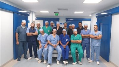 “جراحات القلب” يجري عمليتين عاجلتين لتغيير صمام ميترالي بالمنظار لأول مرة بالبحيرة (صور)