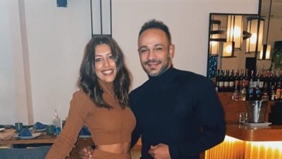 للمرة الثانية.. محمد عطية يحتفل بخطوبته على ميرنا الهلباوي بطريقة خاصة (صور)