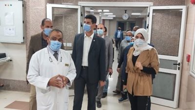 محافظة القليوبية: المستشفيات على أتم استعداد لاستقبال مصابي كورونا وتوفير كافة الأدوية (صور)