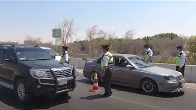 تحرير 2086 مخالفة مرورية في حملة مكبرة بالقليوبية