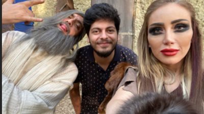 بـ “لوك غريب”.. ريهام سعيد تشارك جمهورها بصورة من كواليس “وادي الجن”