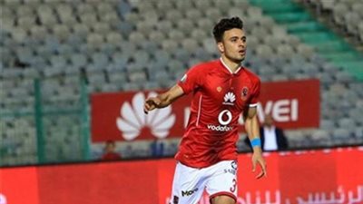 إصابة صلاح محسن لاعب الأهلي بفيروس كورونا