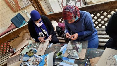 المتحف القبطي ينظم ورشة عمل “إحياء فن الماركتريه”   