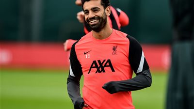 صلاح يختتم تدريباته مع ليفربول استعدادًا لمواجهة أياكس في دوري الأبطال