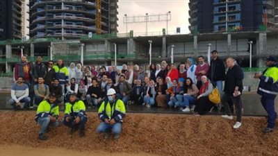 العلمين الجديدة تستقبل وفد أساتذة وطلاب كليتي الهندسة والفنون التطبيقية من جامعة القاهرة