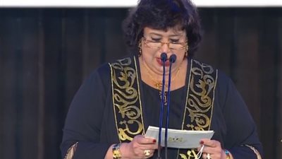 إيناس عبد الدايم عن الدورة الـ42 من “القاهرة السينمائي”: “نحتفي بقدرة السينما على مواجهة عراقيل كورونا”