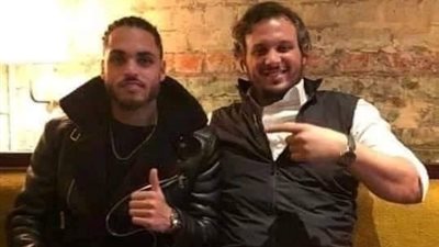 بعد أنباء اقترابه من الزمالك.. أمير عادل يثير الجدل بصورة مع المدير التنفيذي لبيراميدز