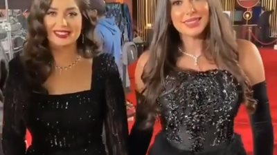 أكثر من 20 فنانة.. اللون الأسود يسيطر على السجادة الحمراء بمهرجان القاهرة السينمائي (صور)