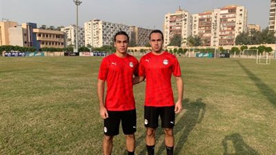 ثنائي أودينيزي الإيطالي يشارك في مران منتخب الشباب