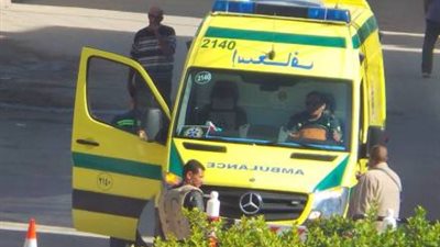 إصابة تلميذ سقط من الطابق الثاني بمدرسة في سوهاج