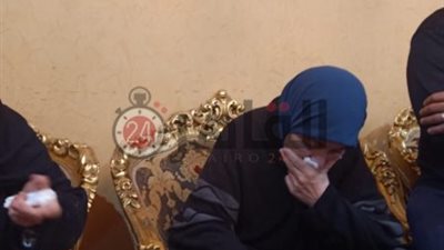 والدة “الطبيب المتوفى” بالسيفا في طوخ: “استودعت نجلي عند الله وبطالب بالقصاص العادل”