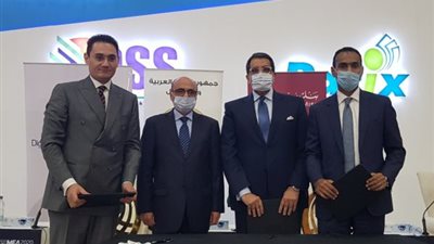 بنك مصر يتعاون مع وزارة العدل وشركة E-Finance لتفعيل نظم التحصيل الإلكتروني