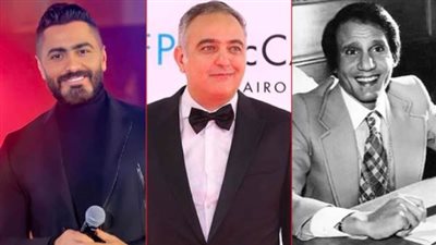 بعد تشبيه “تامر حسني”بـ “عبد الحليم حافظ”.. عائلة العندليب تهاجم رئيس القاهرة السينمائي