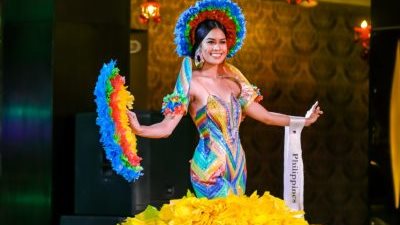 ملکة جمال الفلبین تحصد لقب “میس آیكو دریس” برعایة “بیك الباتروس” للفنادق بالغردقة (صور)