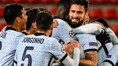 جيرو يفوز بجائزة لاعب الأسبوع في دوري أبطال أوروبا