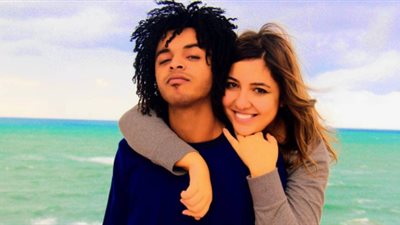 أوكا يحتفل بعيد ميلاد زوجته مي كساب: “يخليكي ليا يا أم العيال” (صورة)