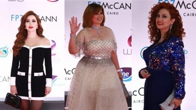 نجوم الفن يشاركون إلهام شاهين عرض فيلمها “حظر تجول” بالقاهرة السينمائي (صور وفيديو)