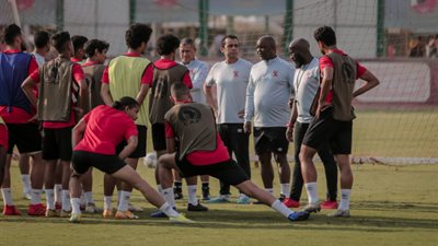 الأهلي يختتم تدريباته استعدادًا لمواجهة طلائع الجيش بكأس مصر