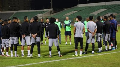 المصري يواصل تدريباته اليوم في معسكر برج العرب
