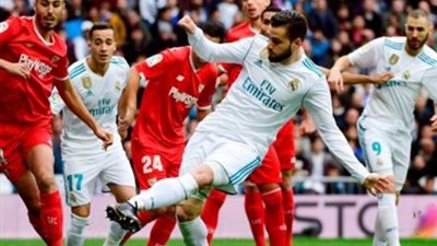 بث مباشر مباراة ريال مدريد ضد إشبيلية في الدوري الإسباني