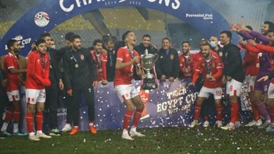 موسيماني يمنح لاعبي الأهلي راحة 48 ساعة  بعد التتويج بلقب الكأس