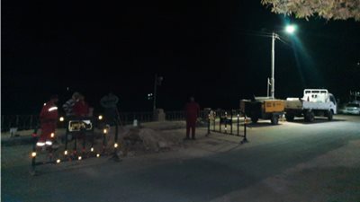 انتهاء أعمال الصيانة بخط غاز إسنا بعد شائعة حدوث تسريب