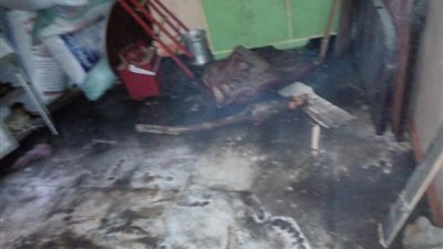 شرز كهرباء وتفاصيل مرعبة.. كواليس حريق أودى بحياة طفلتين وإصابة شقيقهما والأم وتفحُّم شقة بالشرقية (صور)