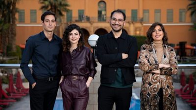 “سكرين إنترناشونال” تكشف نجوم الغد العرب برعاية “MBC الأمل” في مهرجان القاهرة السينمائي 