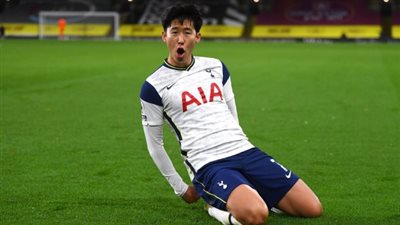 ثنائية سون وكين تحسم التقدم لتوتنهام على أرسنال في الشوط الأول بالبريميرليج