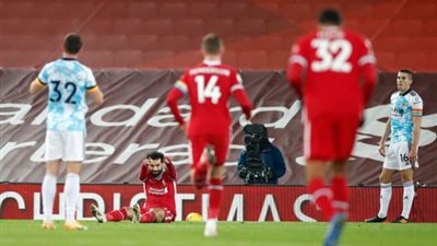 ليفربول يتقدم على وولفرهامبتون فى الشوط الأول بهدف صلاح