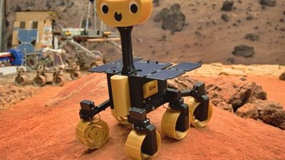 اكتشاف عربة “روبوت” ممثالة للمركبات الفضائية يمكن صنعها منزليًا (فيديو)