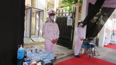 انتخابات الإسماعيلية.. استبعاد أصحاب الحرارة المرتفعة أو الأعراض التنفسية من الإدلاء باصواتهم