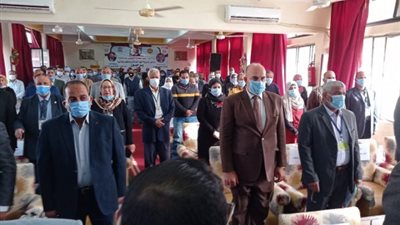 وزير القوى العاملة يفتتح ملتقى السلامة والصحة المهنية بقوص في قنا