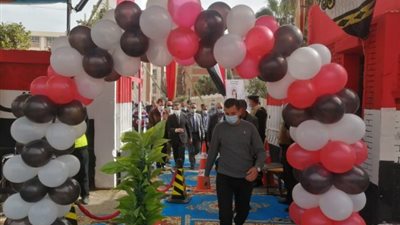 زغاريد وبلالين في لجان طنطا.. والسيدات والشباب يتصدرون انتخابات مجلس النواب (صور وفيديو)