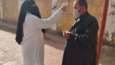 فرق طبية داخل اللجان الانتخابية في الدقهلية