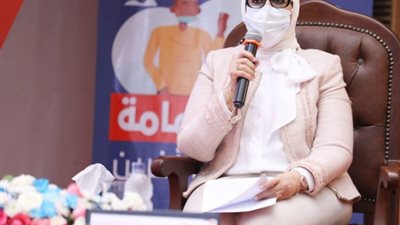 وزيرة الصحة نستورد البلازما بنسبة 100% من الخارج والرئيس أعطى أهمية للمشروع